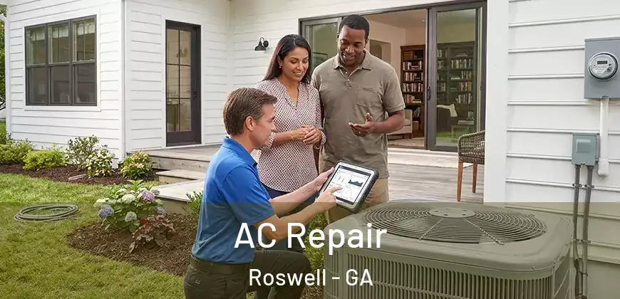  AC Repair Roswell - GA