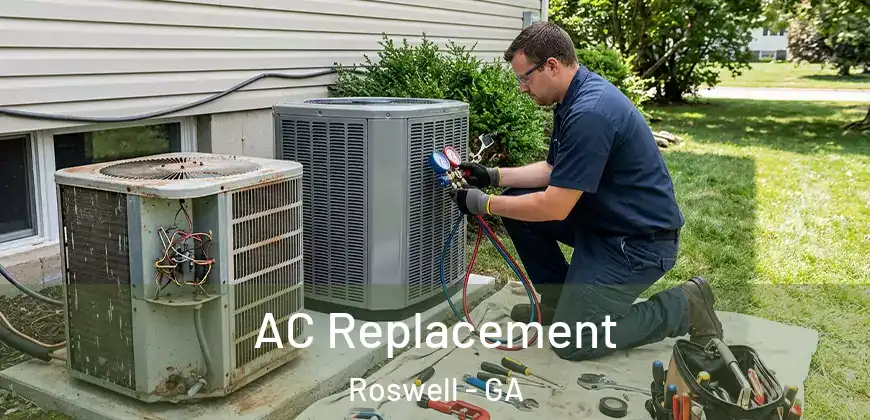  AC Replacement Roswell - GA