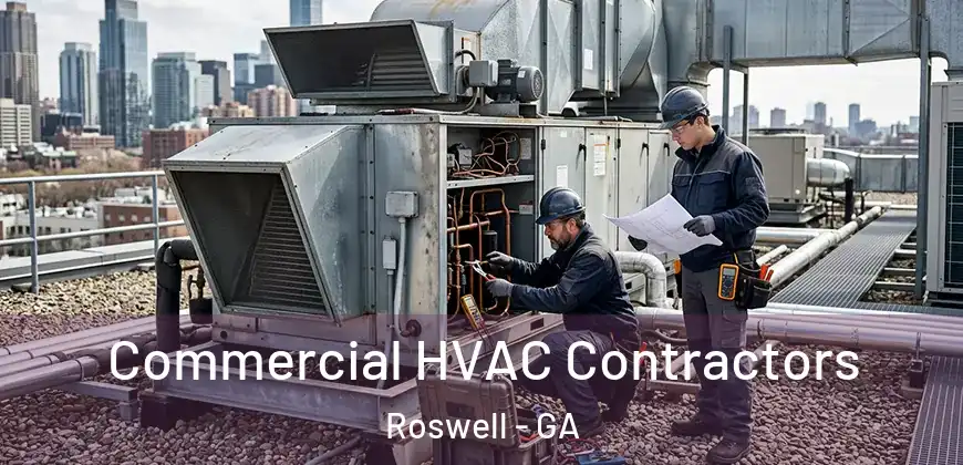  Commercial HVAC Contractors Roswell - GA