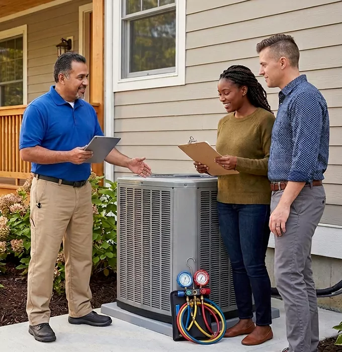 Why Roswell, GA Trusts Our HVAC Contractors?