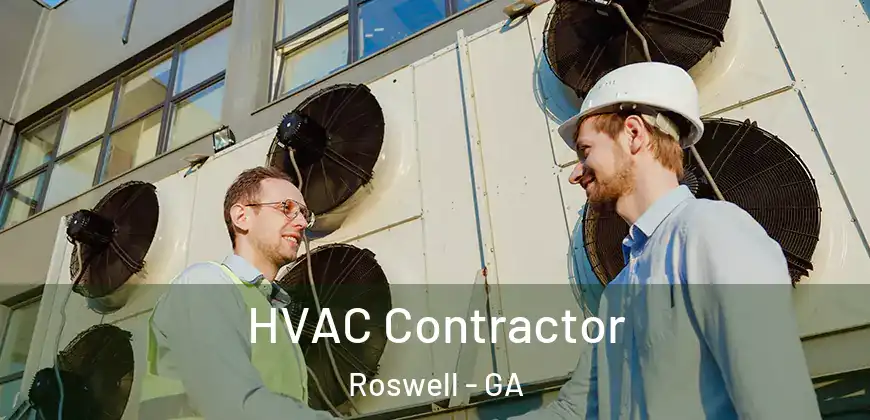 HVAC Contractor Roswell - GA