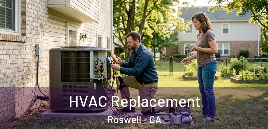 HVAC Replacement Roswell - GA