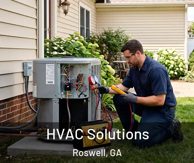  HVAC Solutions Roswell, GA