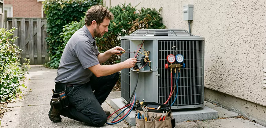 AC Maintenance in Roswell
