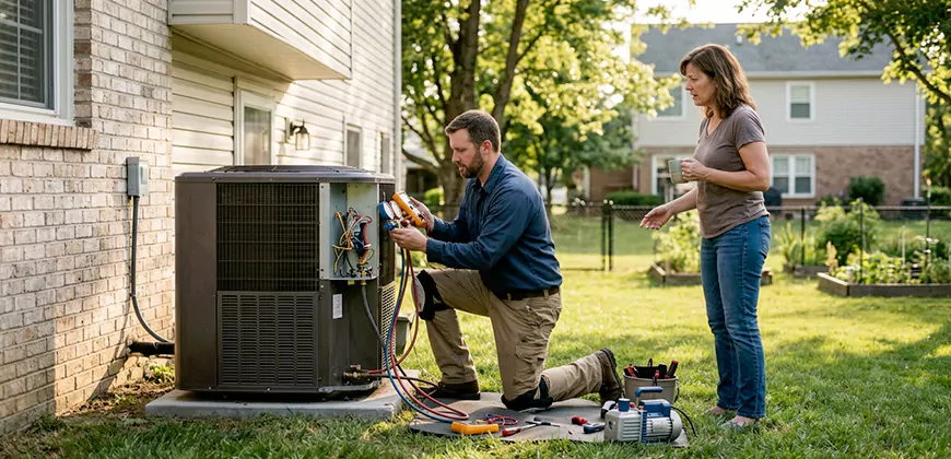 HVAC Replacement in Roswell