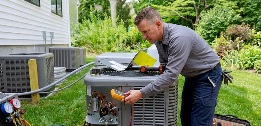 AC Re-Installation and Dismantling Service in Roswell