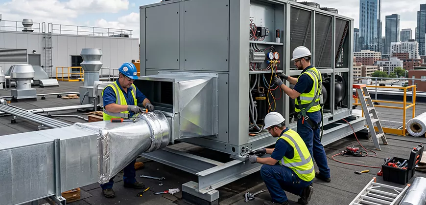 Commercial Refrigeration and Ventilation Contractors in Roswell