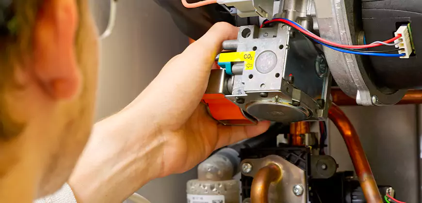 HVAC Ignition Control Module Replacement in Roswell