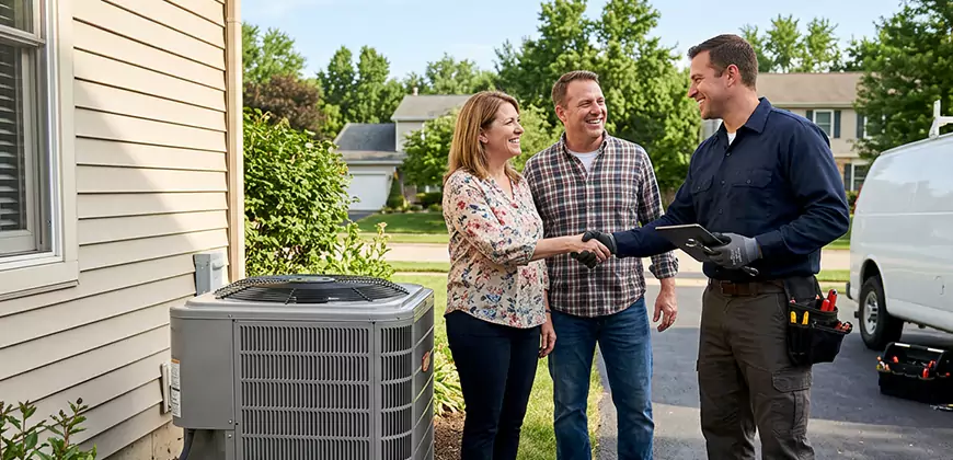 Gas Heating Contractor in Roswell