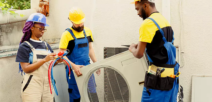 Humidifier and Add-On System Installation in Roswell