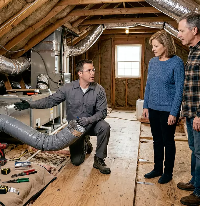 Why Roswell Homeowners Choose Roswell AC Repair for AC Duct Replacement?