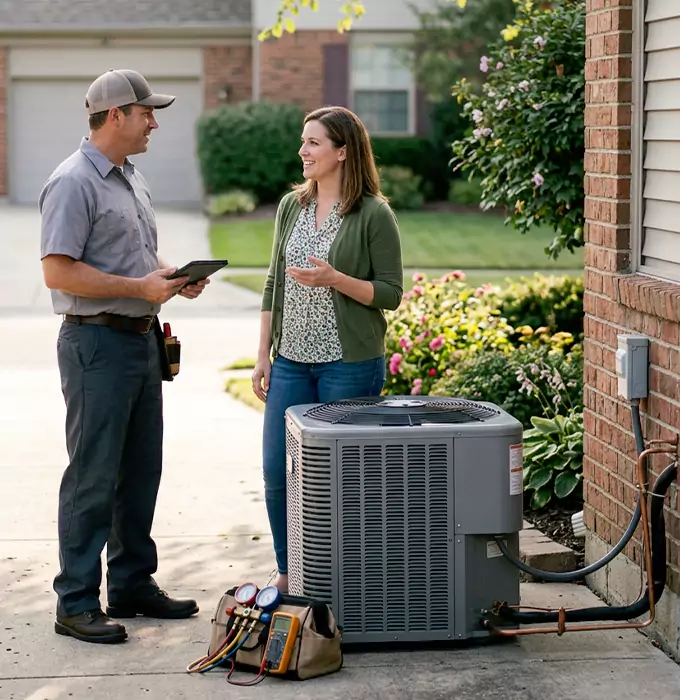 Why Roswell Homeowners Choose Roswell AC Repair for Outdoor AC Installation?